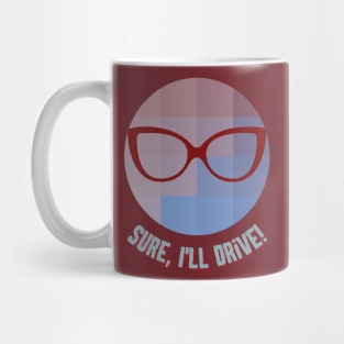 GLASSES - I'LL DRIVE! - Funny Glasses -SEIKA by FP Mug